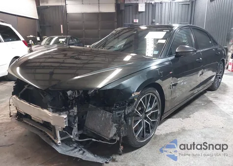 2021 Audi A8 L 55 Tfsi Quattro Tiptronic from USA, damaged, VIN WAU8DAF84MN030814